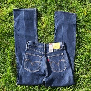 Ribcage bootcut Levi’s jeans